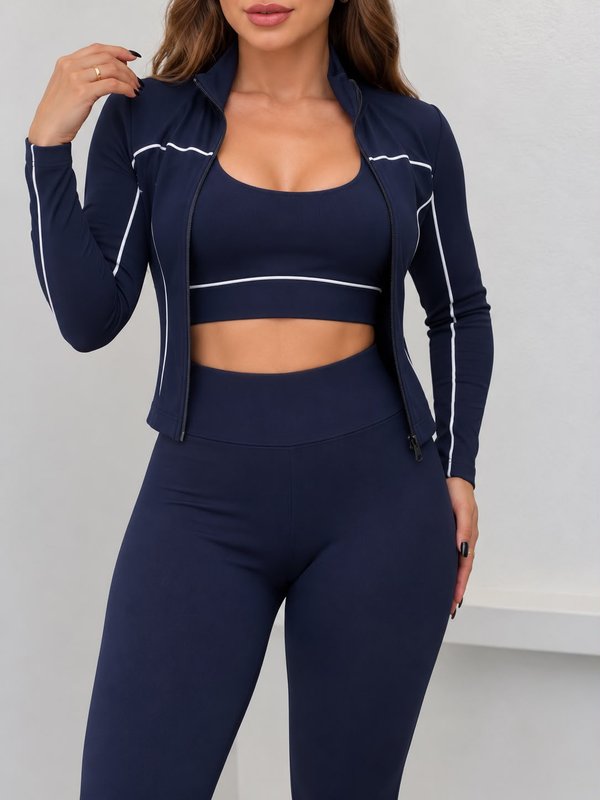 CONJUNTO DEPORTIVO 3 PIEZAS ❤️🔥 COD: ND-6043