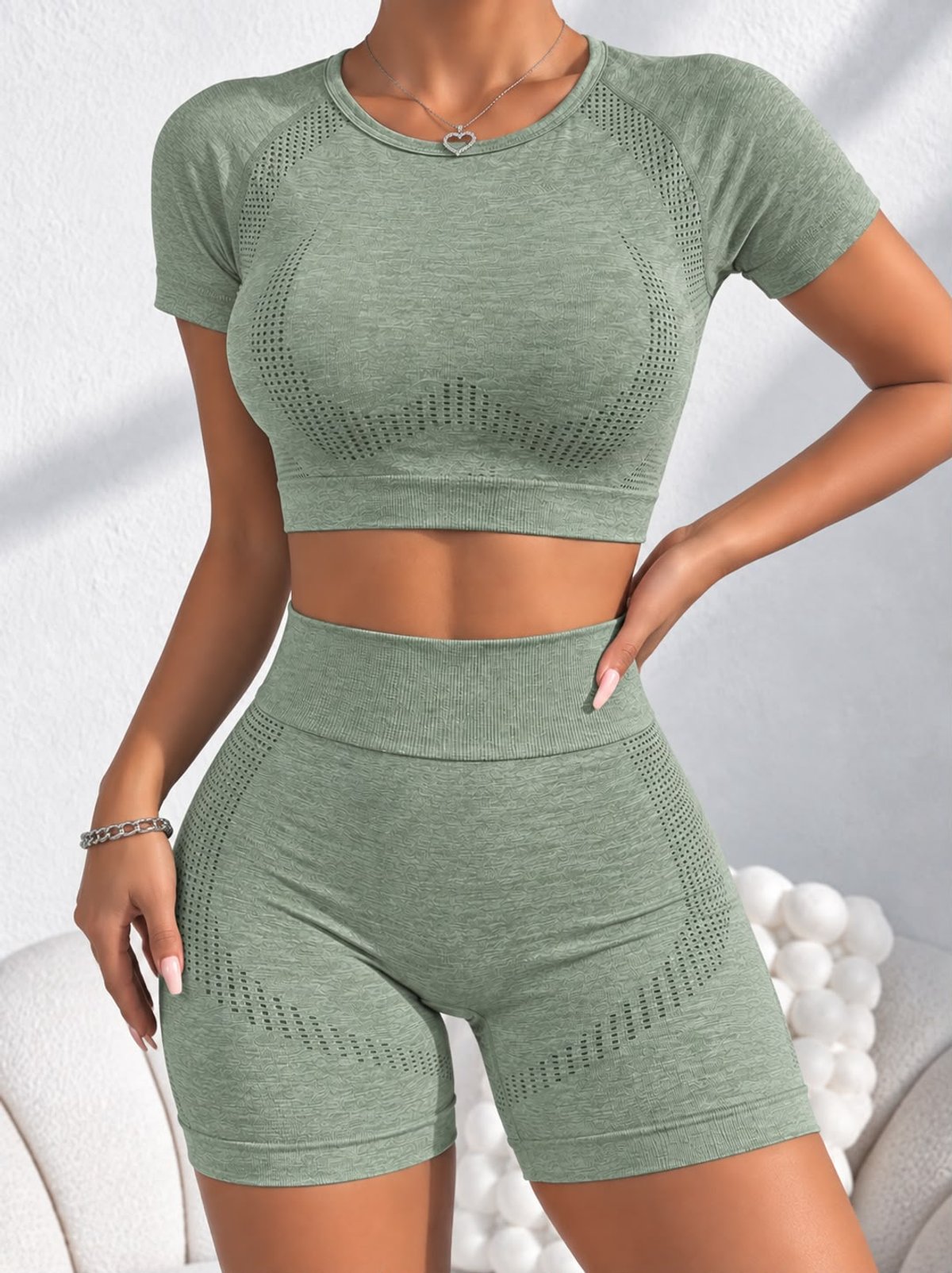 CONJUNTO DEPORTIVO SEAMLESS💣🔥 - 5