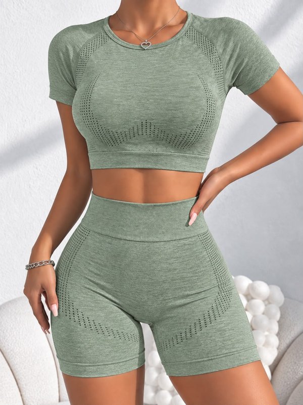 CONJUNTO DEPORTIVO SEAMLESS💣🔥
