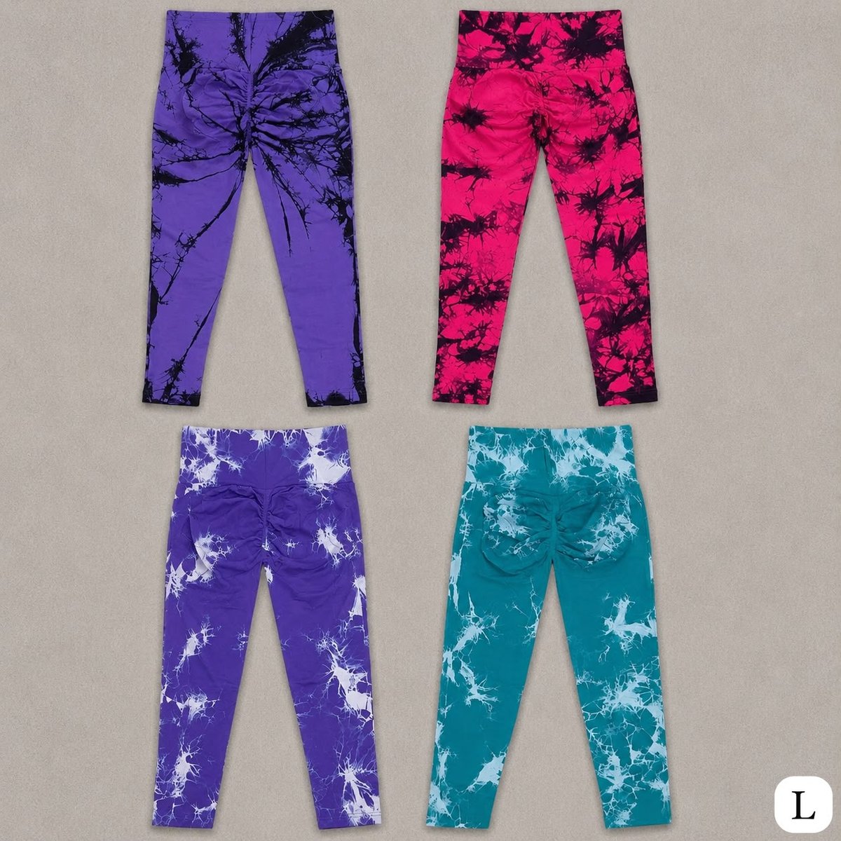 CALZA LARGA SEAMLESS BATICK ❤️‍🔥 - 6