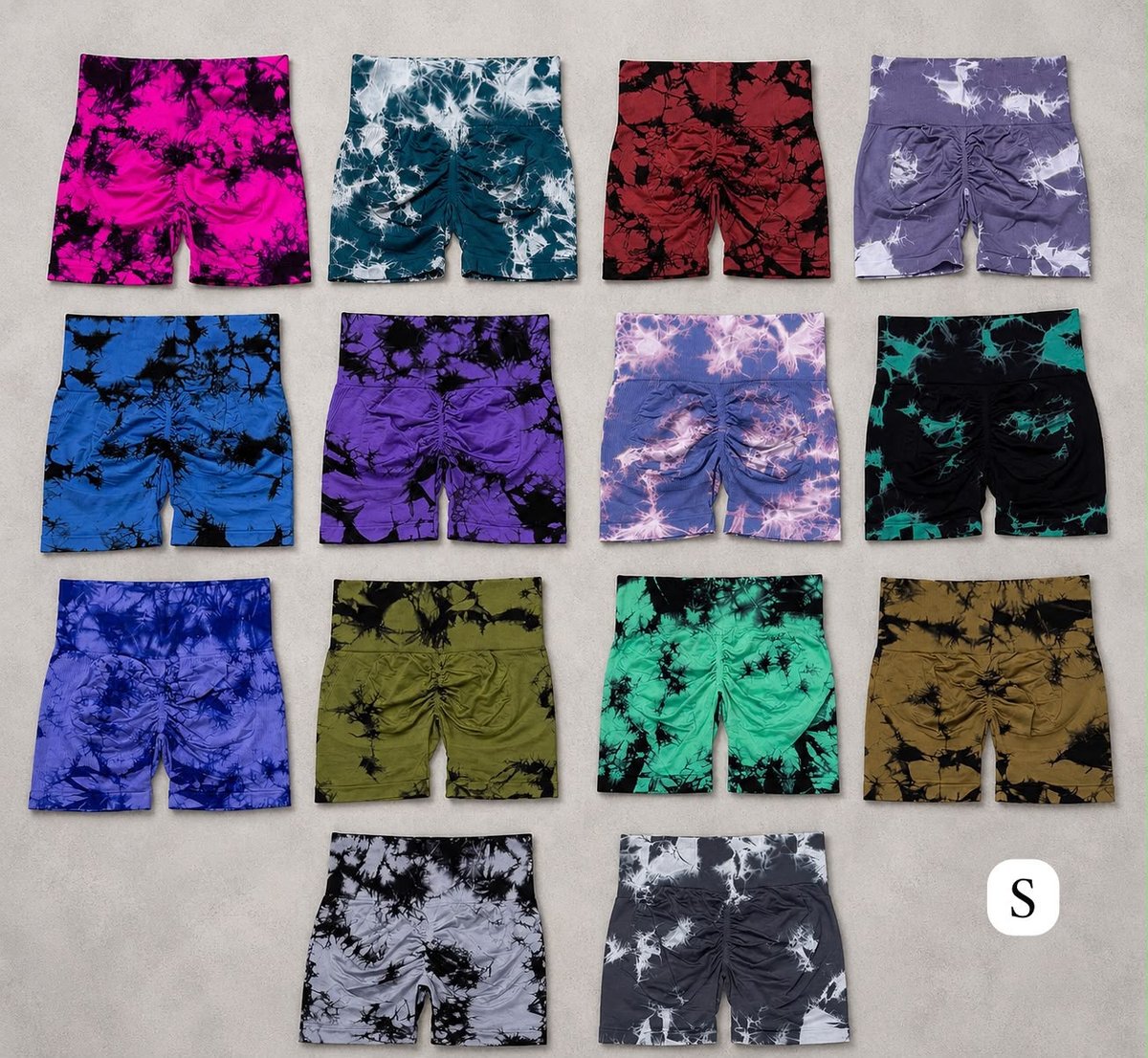 SHORT SEAMLESS BATICK PREMIUM 💗 - 5