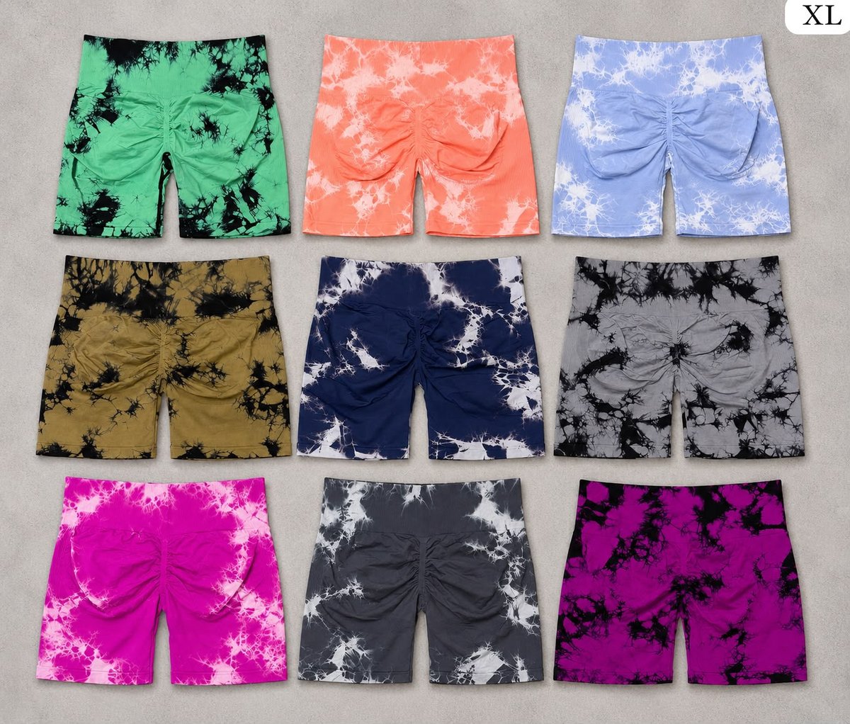 SHORT SEAMLESS BATICK PREMIUM 💗 - 8