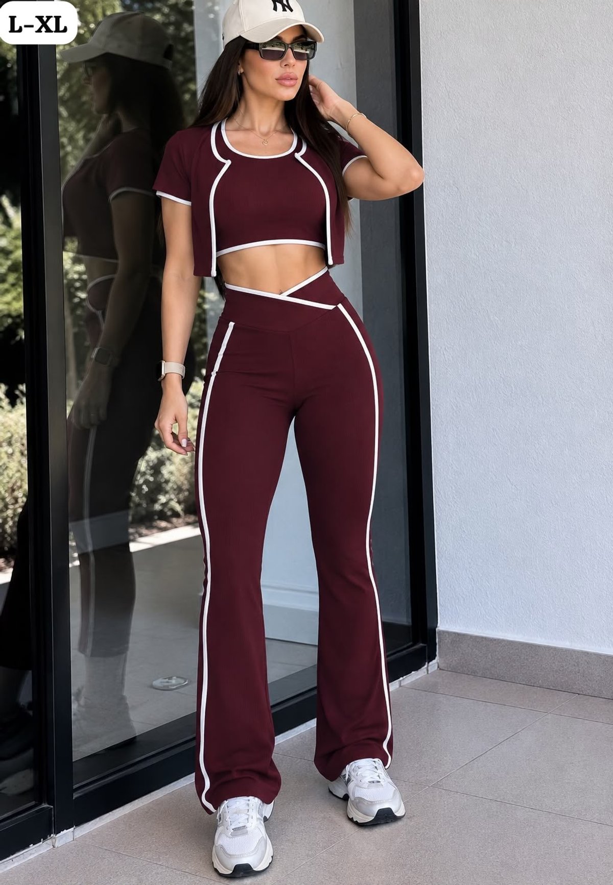 CONJUNTO DEPORTIVO 3 PIEZAS  COD: 51396 ❤️‍🔥 ❤️‍🔥 - 2