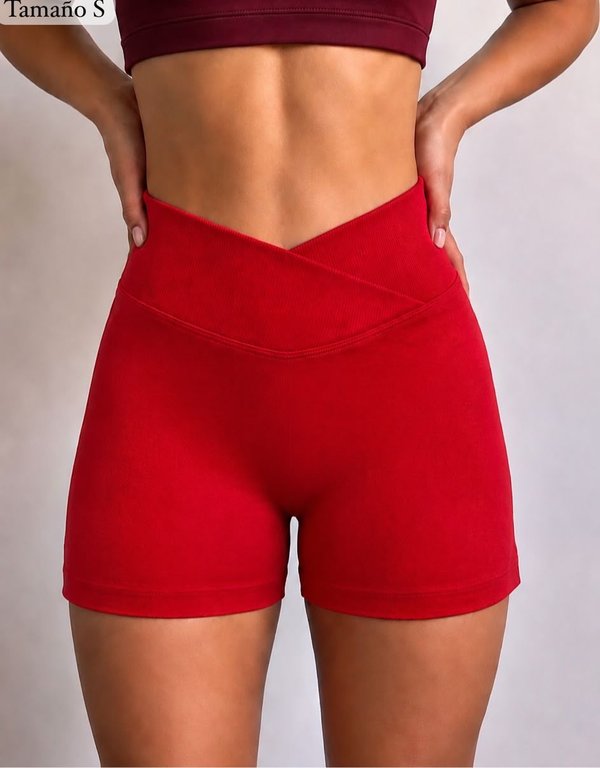 SHORT SEAMLESS ACANALADO DF PREMIUM BC❤️‍🔥