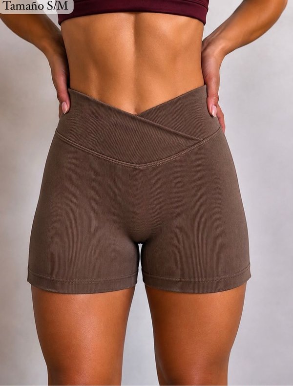 SHORT SEAMLESS ACANALADO DF PREMIUM BC❤️‍🔥