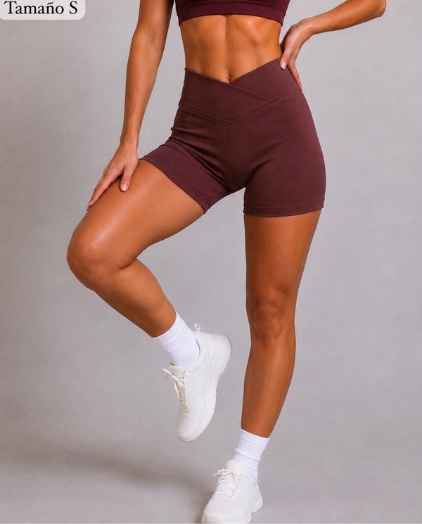 SHORT SEAMLESS ACANALADO DF PREMIUM BC❤️‍🔥