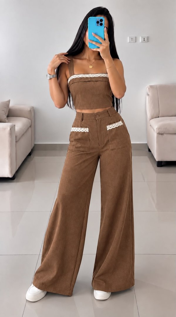 CONJUNTO DE LINO ❤️‍🔥