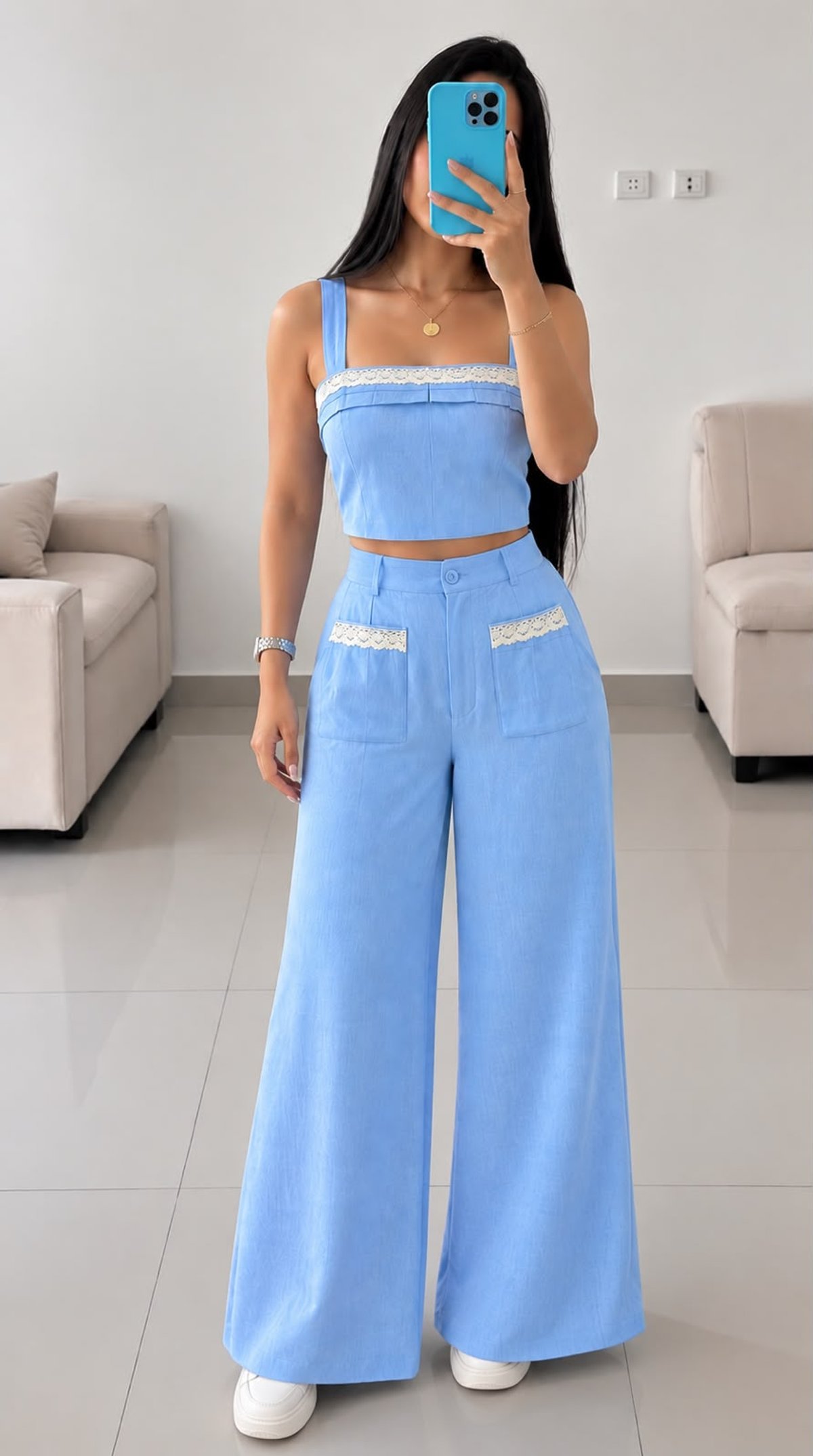CONJUNTO DE LINO ❤️‍🔥 - 5