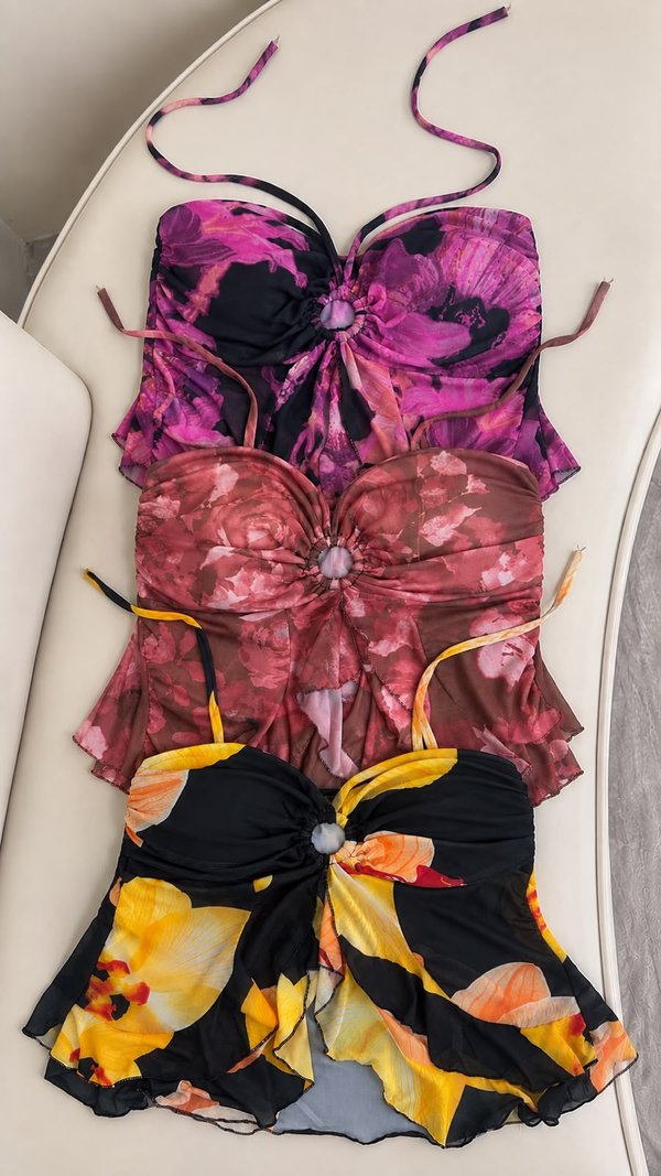 TOP FLORAL DAMA ❤️🔥