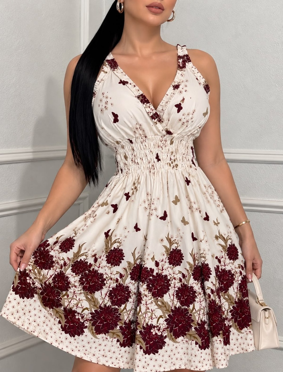 VESTIDO FLORAL 💖✨ - 5