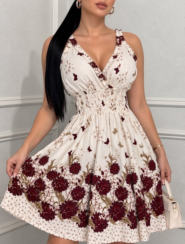 VESTIDO FLORAL 💖✨