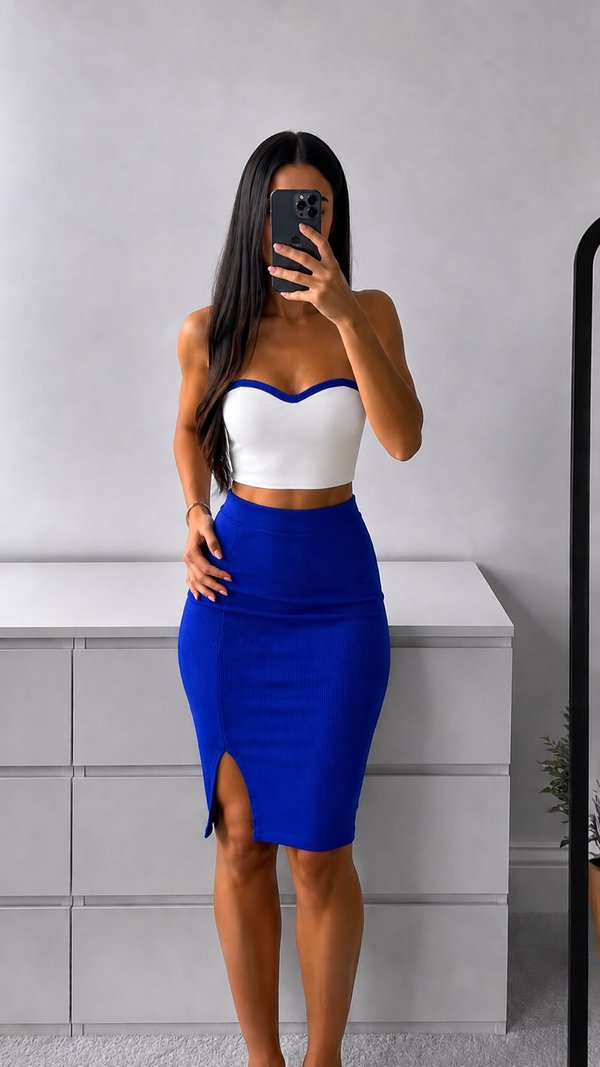 CONJUNTO ACANALADO DAMA ❤️🔥