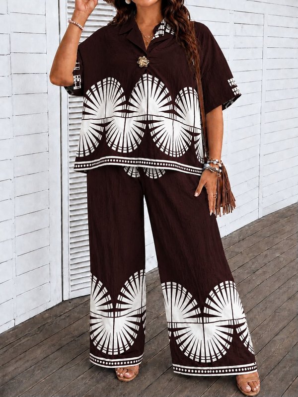 CONJUNTO DE LINO ESTAMPADO  💗COD: N07
