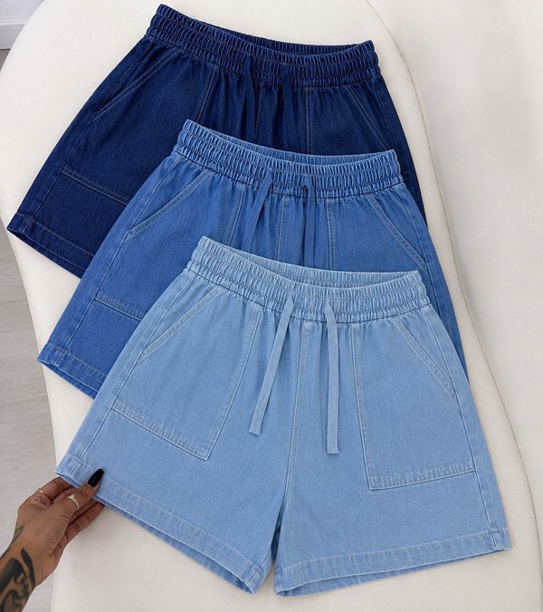 SHORT JEAN DAMA ❤️‍🔥 COD: 9212