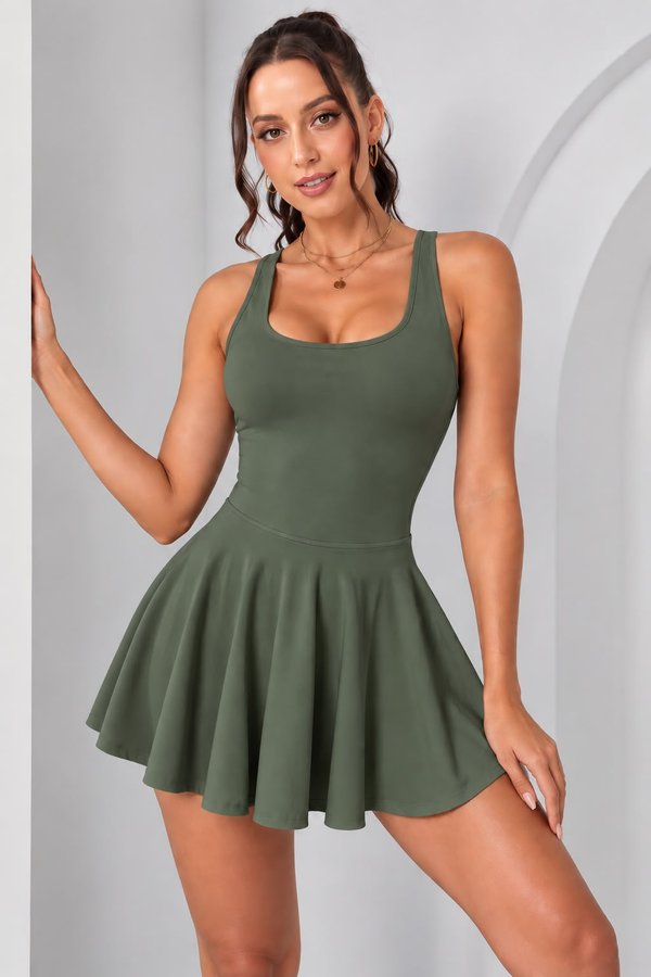 VESTIDO DEPORTIVO SEAMLESS 💖
