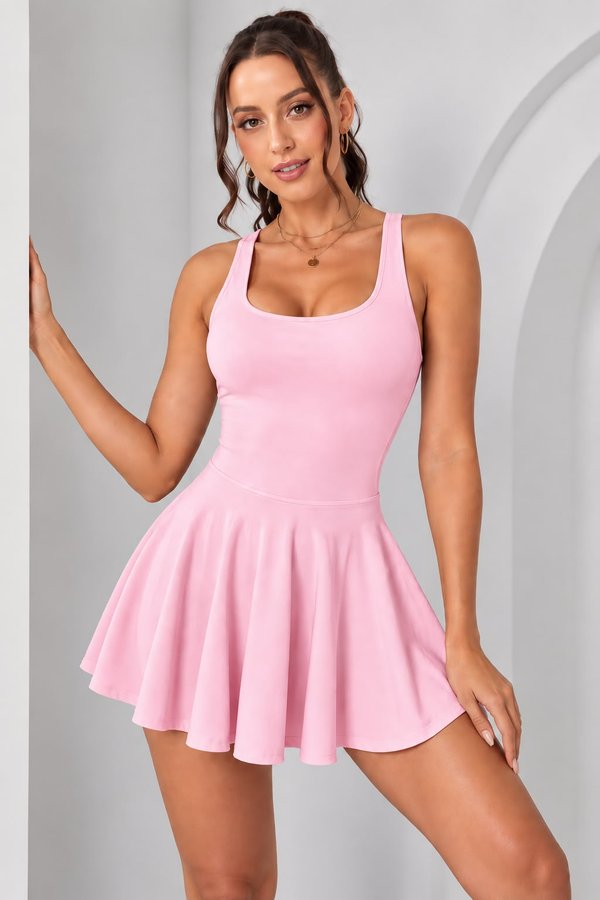 VESTIDO DEPORTIVO SEAMLESS 💖