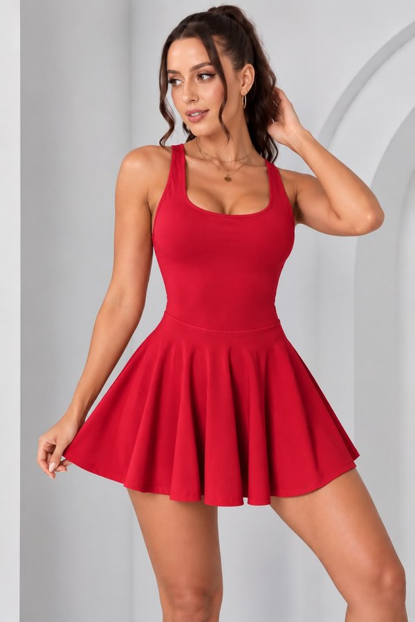 VESTIDO DEPORTIVO SEAMLESS 💖
