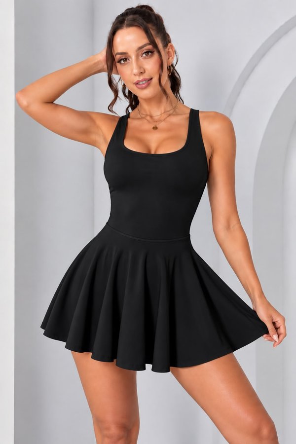 VESTIDO DEPORTIVO SEAMLESS 💖
