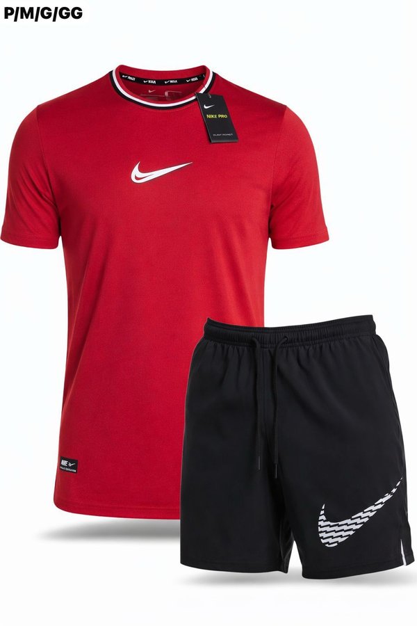 CONJUNTO MASCULINO NIKE RUNNING 🏀
