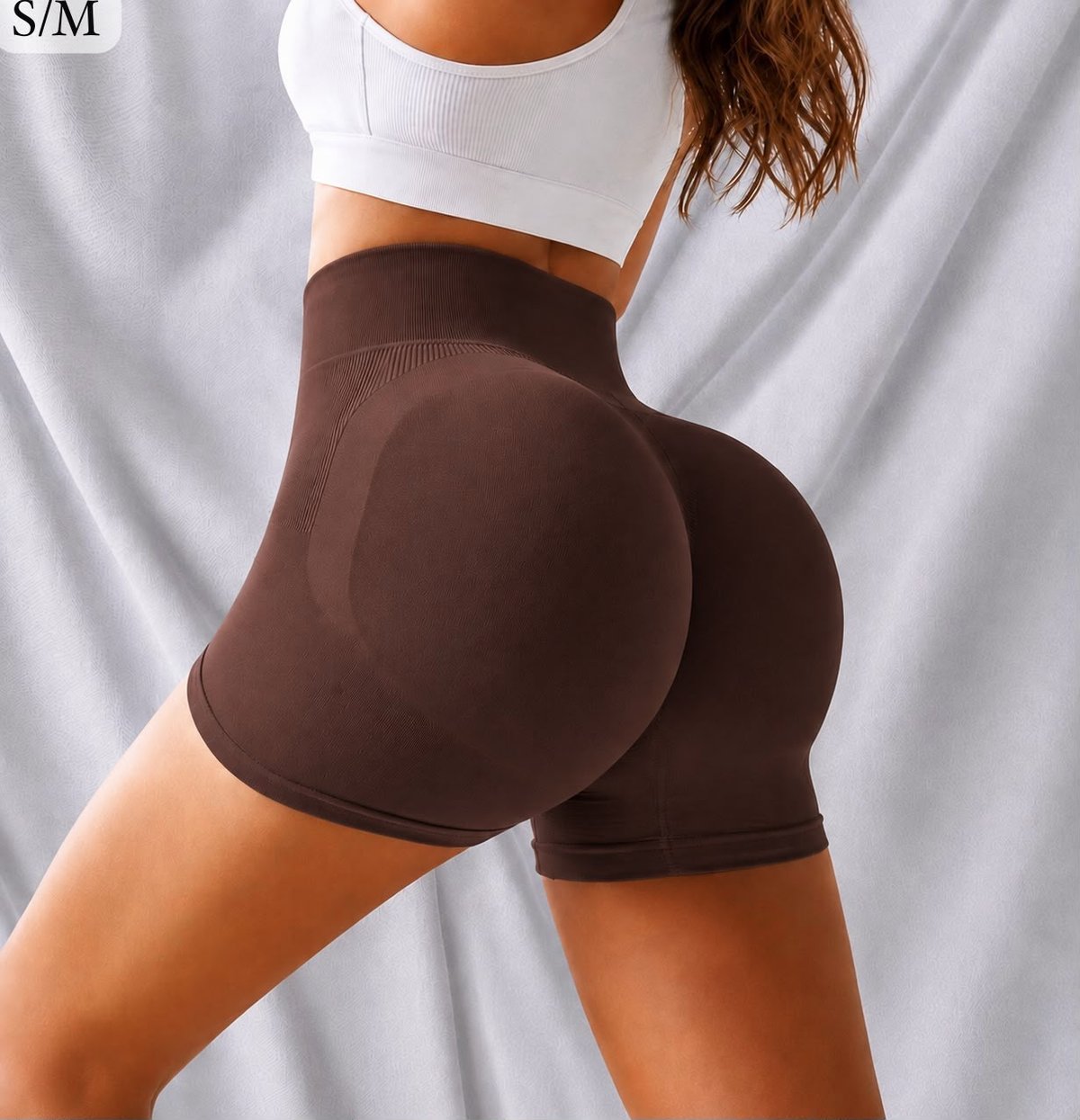 SHORT DEPORTIVO SEAMLESS LISOS 🔥 💣  - 7