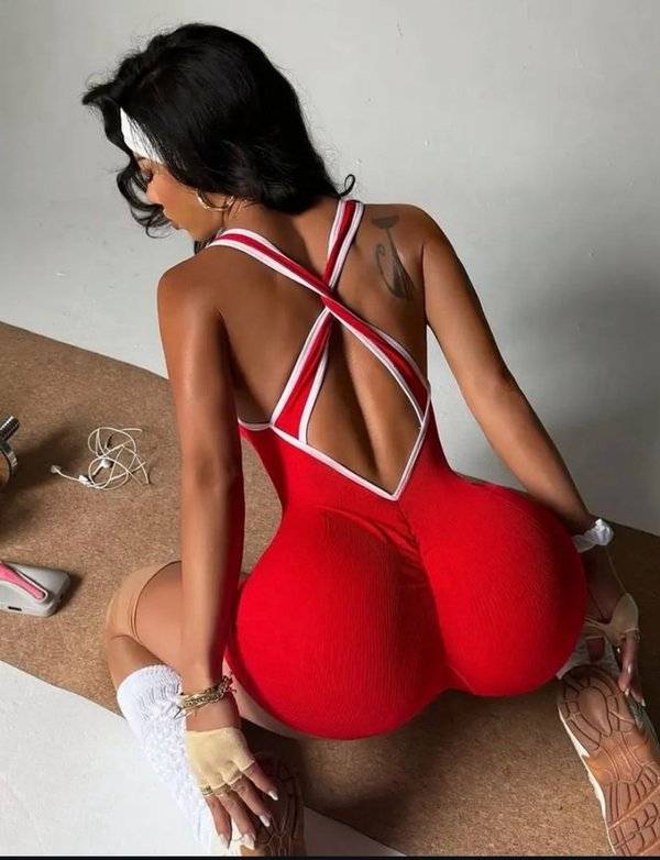 CATSUIT CORTO SEAMLESS PREMIUM