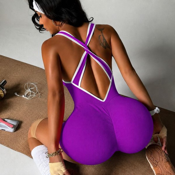 CATSUIT CORTO SEAMLESS PREMIUM