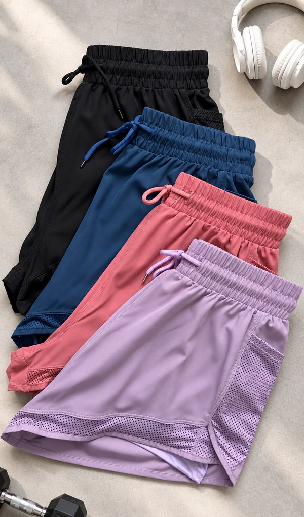 *NUEVO INGRESO* *SHORT CON CALZA DEPORTIVO* ❤️🔥COD: 432