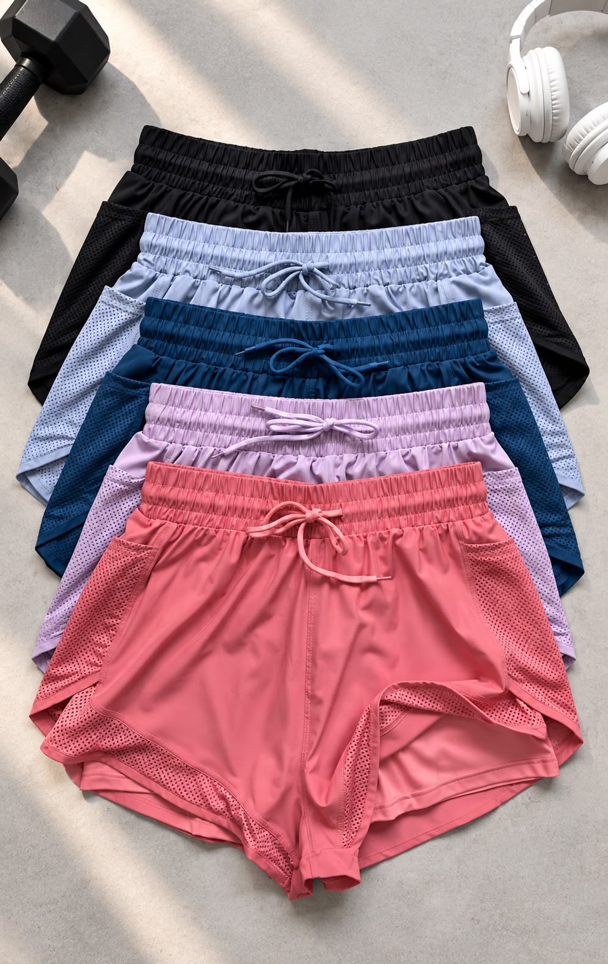*NUEVO INGRESO*  *SHORT CON CALZA DEPORTIVO* ❤️‍🔥COD: 432   - 4
