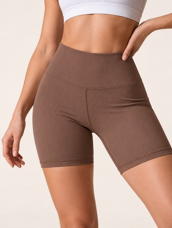 SHORT LYCRA ACANALADO DEPORTIVO PREMIUM ❤️‍🔥COD: 18224