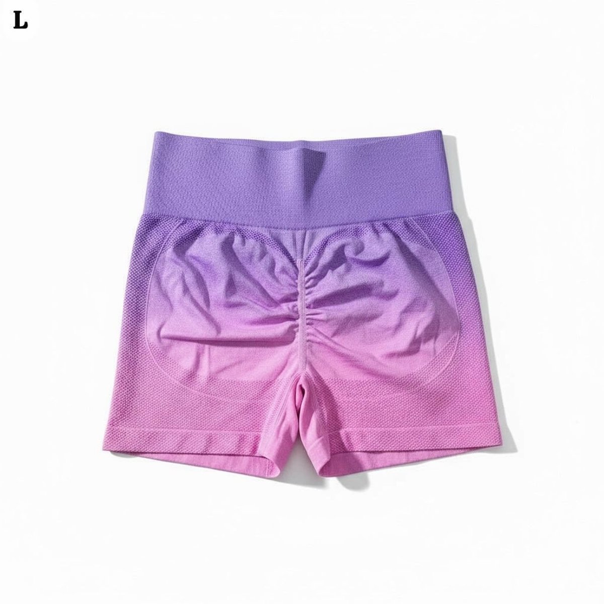 SHORT SEAMLESS DEGRADÉ  - 4