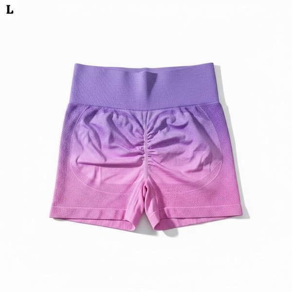 SHORT SEAMLESS DEGRADÉ 