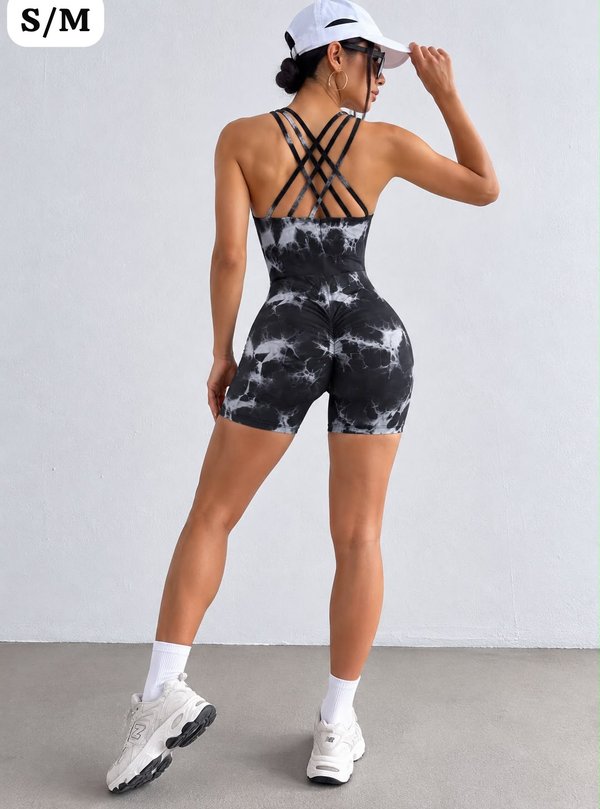 CATSUIT CORTO SEAMLESS BATICK ❤️‍🔥