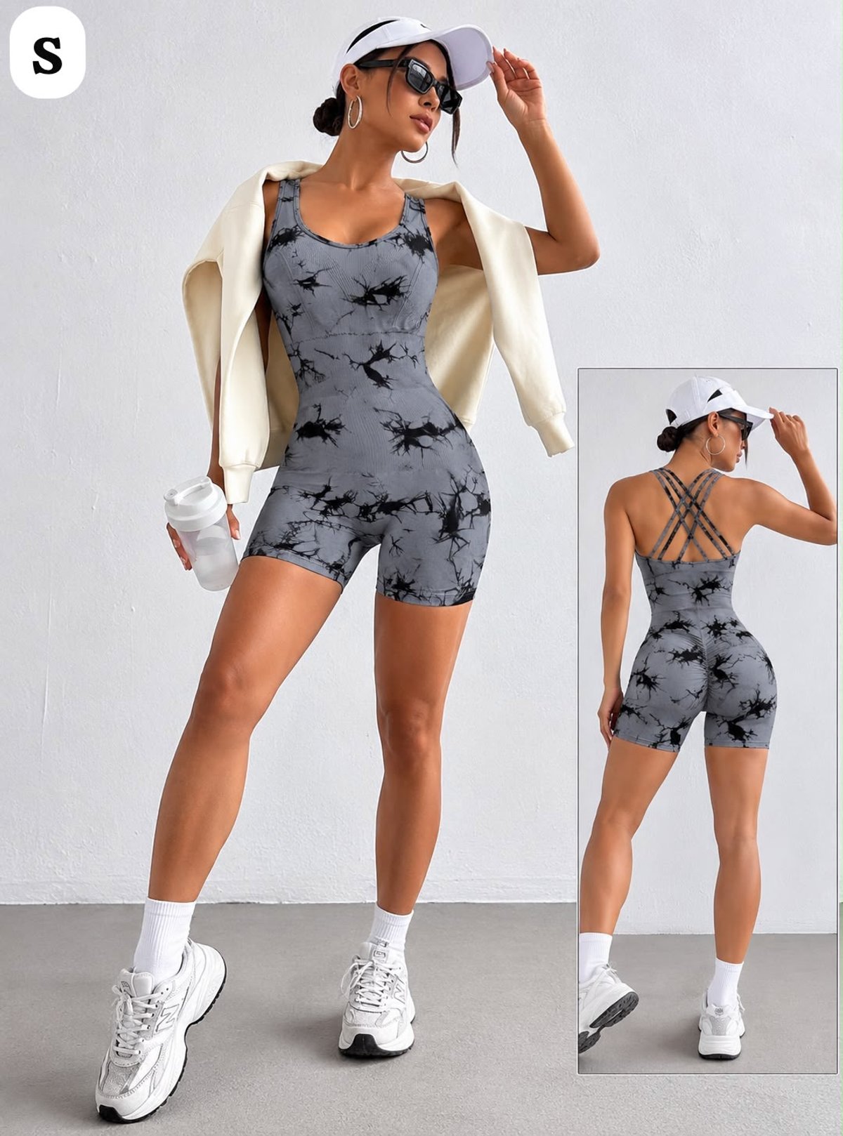 CATSUIT CORTO SEAMLESS BATICK ❤️‍🔥 - 3