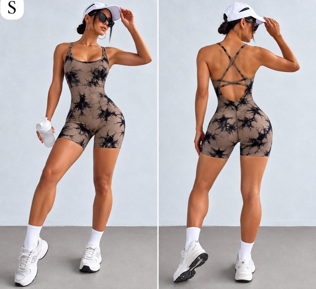 CATSUIT CORTO SEAMLESS BATICK ❤️‍🔥 - 8