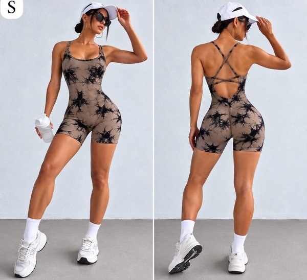 CATSUIT CORTO SEAMLESS BATICK ❤️‍🔥