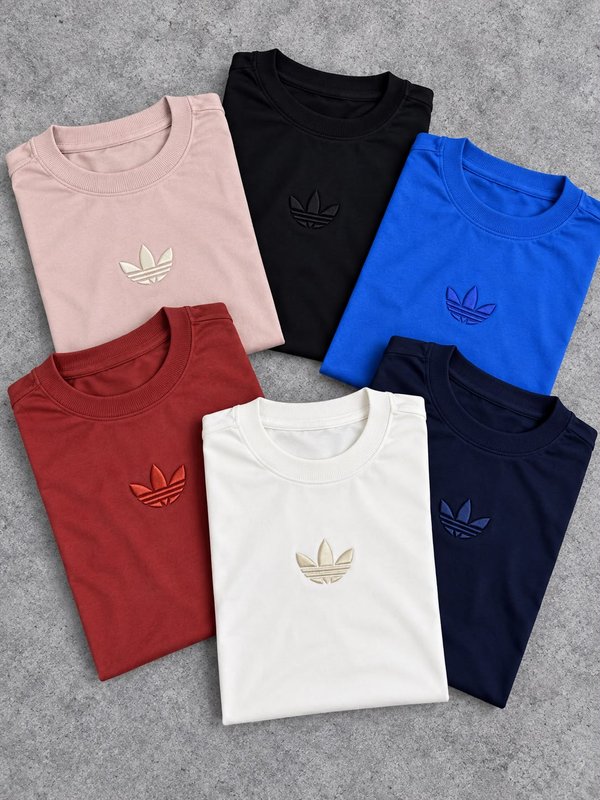 REMERA ALGODÓN ADIDAS PREMIUM 🔥 🔥 