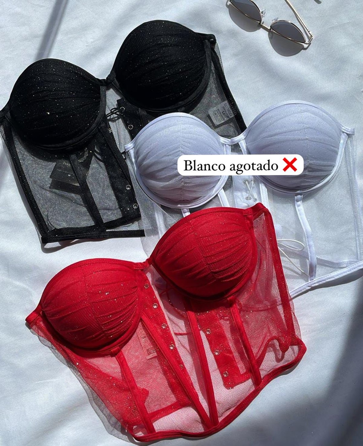 CORSET PREMIUM CON BRILLOS❤️‍🔥 - 2