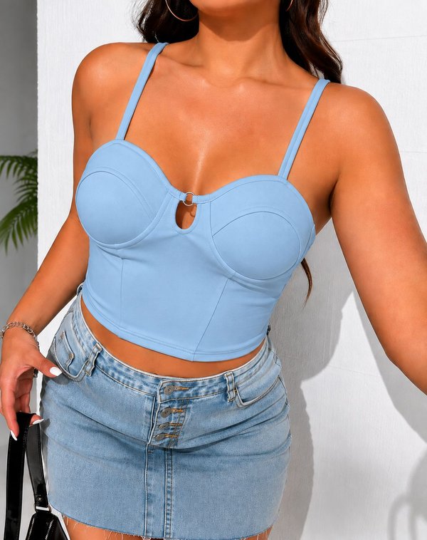 TOP CORSET CON ARO ❤️🔥