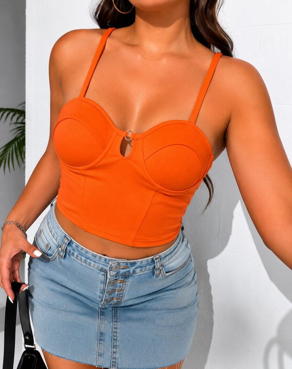 TOP CORSET CON ARO ❤️🔥