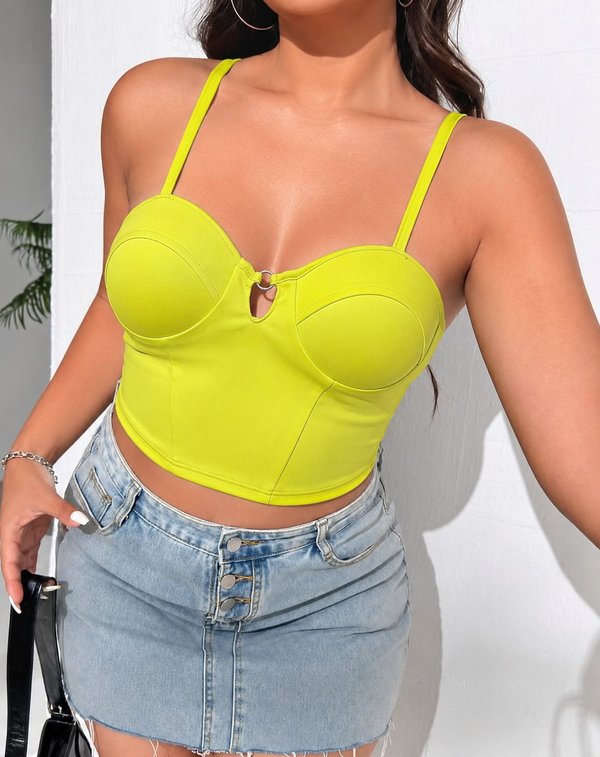 TOP CORSET CON ARO ❤️🔥