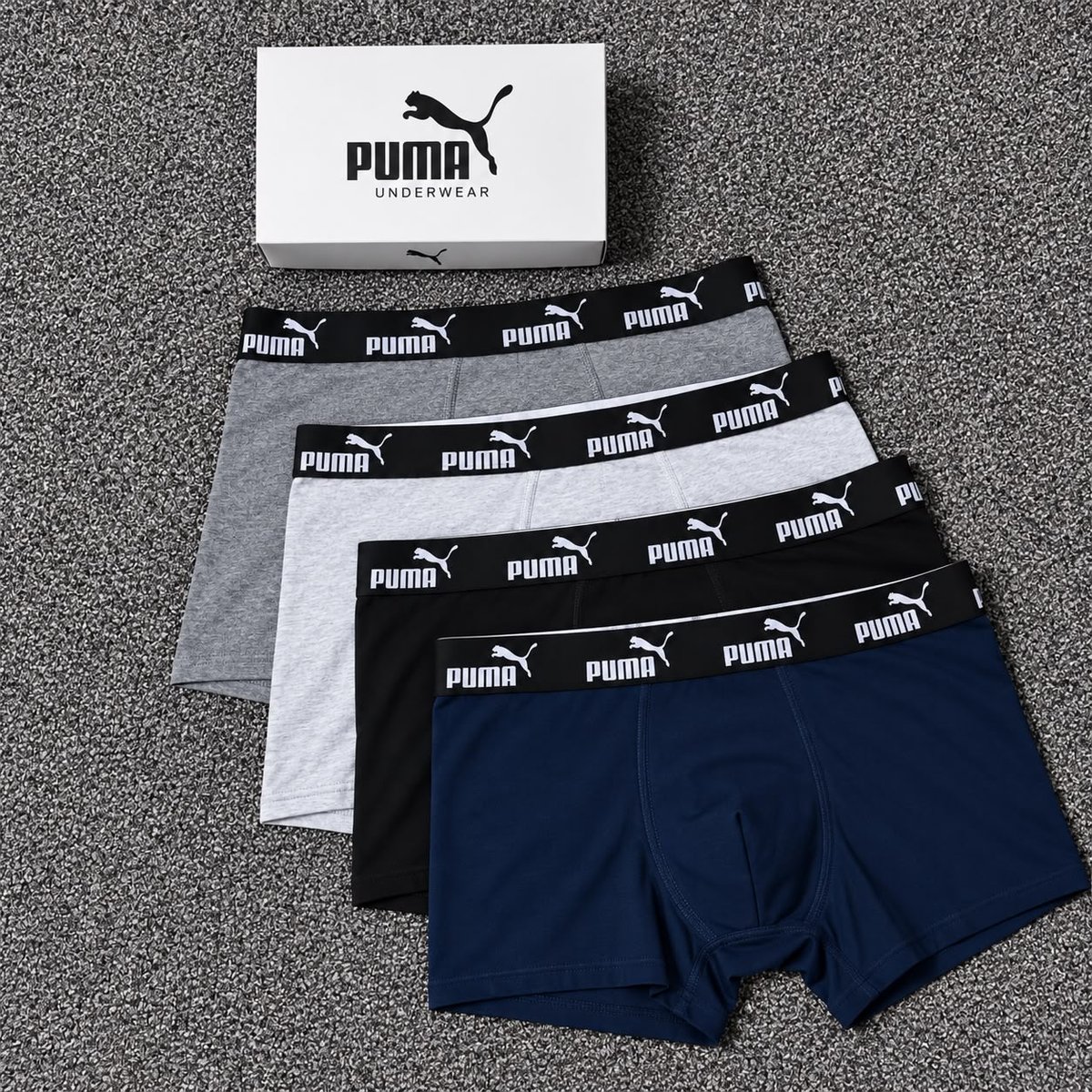 BÓXER MASCULINO DE ALGODÓN – CALIDAD PREMIUM 🔥 🔥  - 2