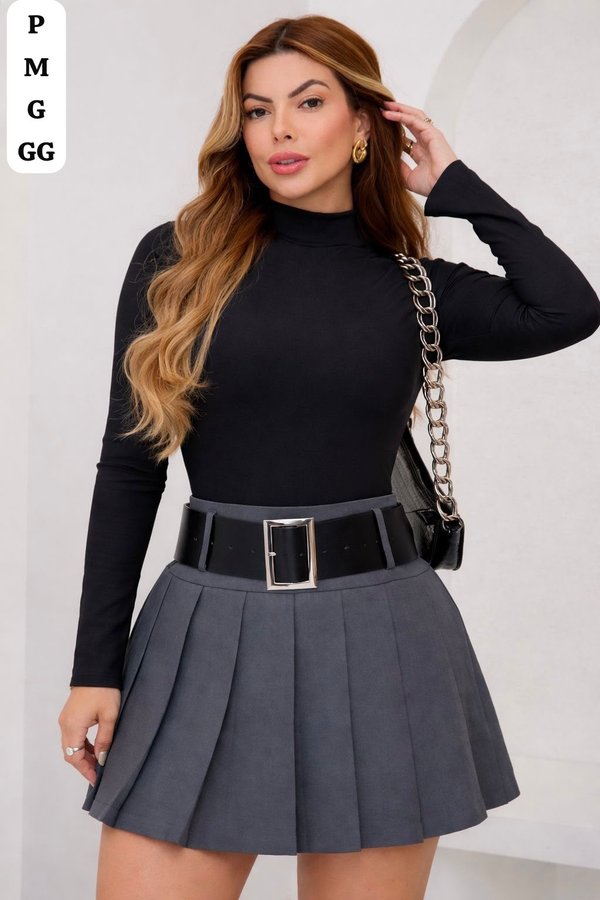 Falda Plisada Premium + Cinto Incluido💖