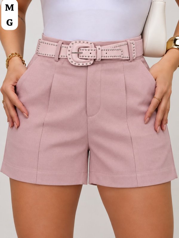 SHORT SASTRERO PREMIUM CON CINTO 💖 ✨ COD: 5232