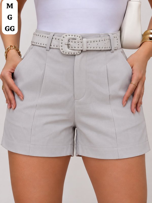 SHORT SASTRERO PREMIUM CON CINTO 💖 ✨ COD: 5232