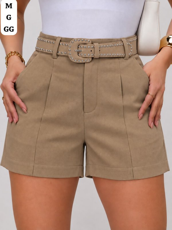 SHORT SASTRERO PREMIUM CON CINTO 💖 ✨ COD: 5232
