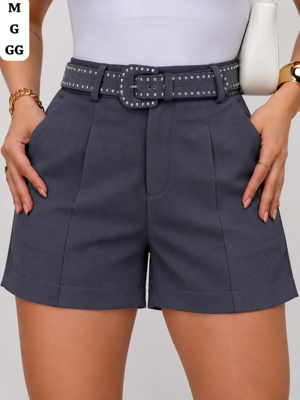 SHORT SASTRERO PREMIUM CON CINTO 💖 ✨ COD: 5232