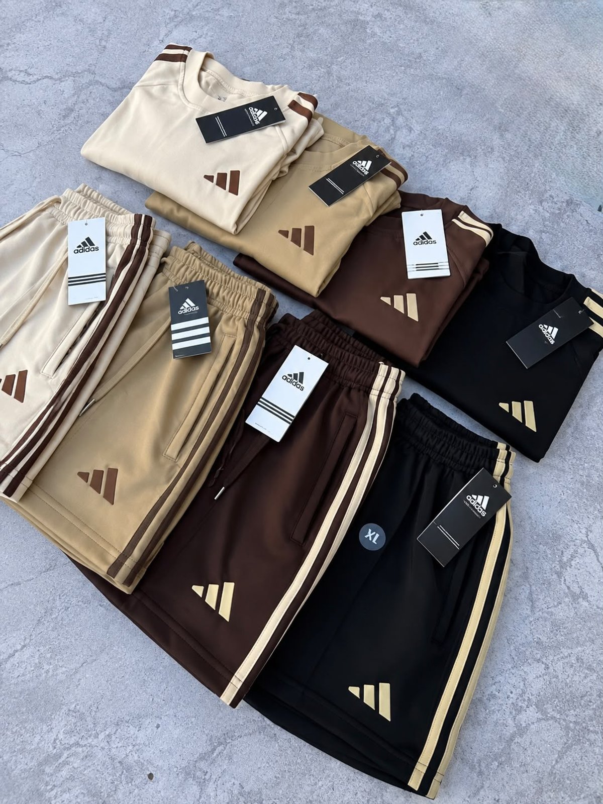 CONJUNTO ADIDAS PREMIUM – REMERA OVERSIZE + SHORT 💣 🔥 - 4