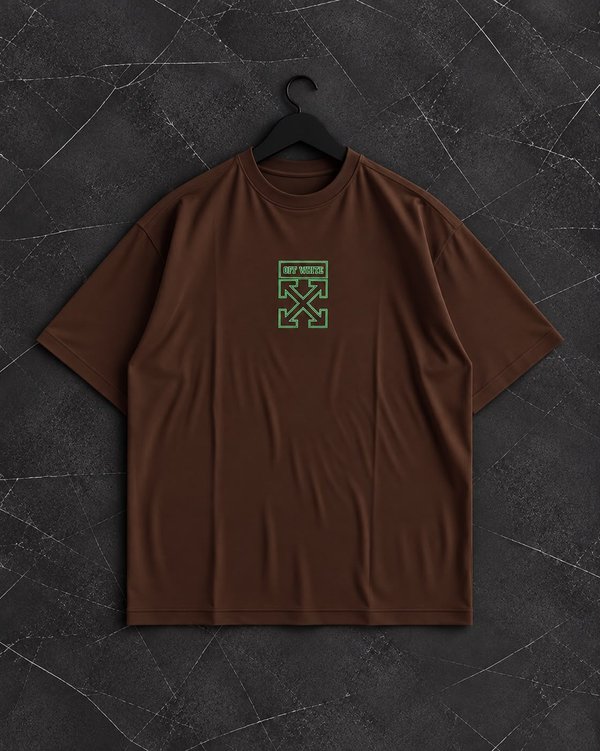 REMERA OFF WHITE OVERSIZED PREMIUM 🔥 🔥