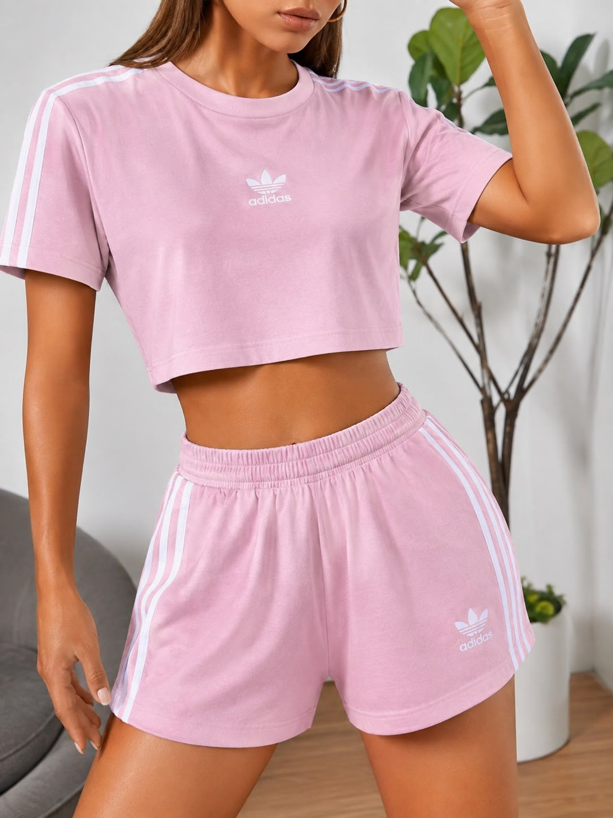 CONJUNTO DEPORTIVO ADIDAS 💖  - 5