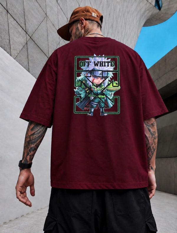 REMERA OFF WHITE OVERSIZED PREMIUM 🔥 🔥
